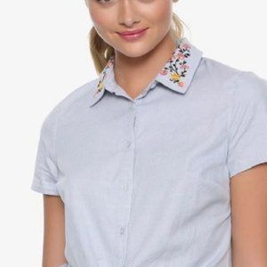 Riverdale Betty Cooper Style Button Up Shirt